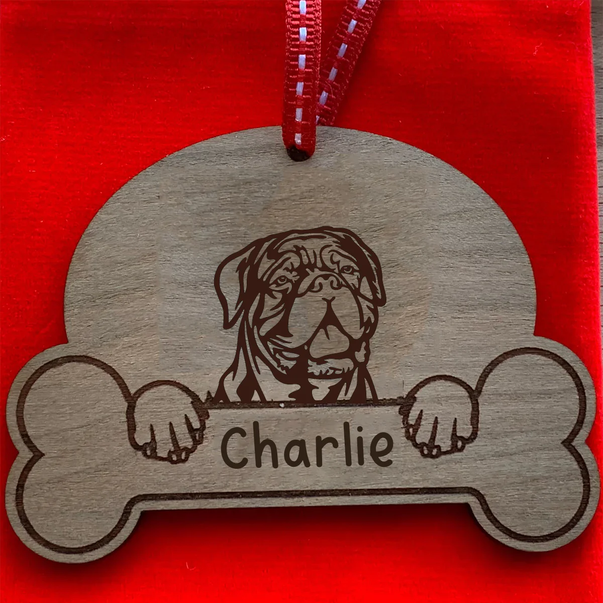 Dog Breed Christmas Bauble 1 - Image 230