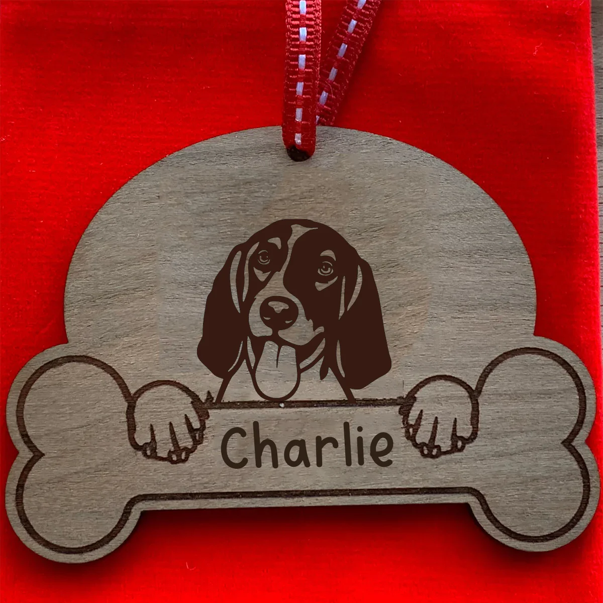 Dog Breed Christmas Bauble 1 - Image 231