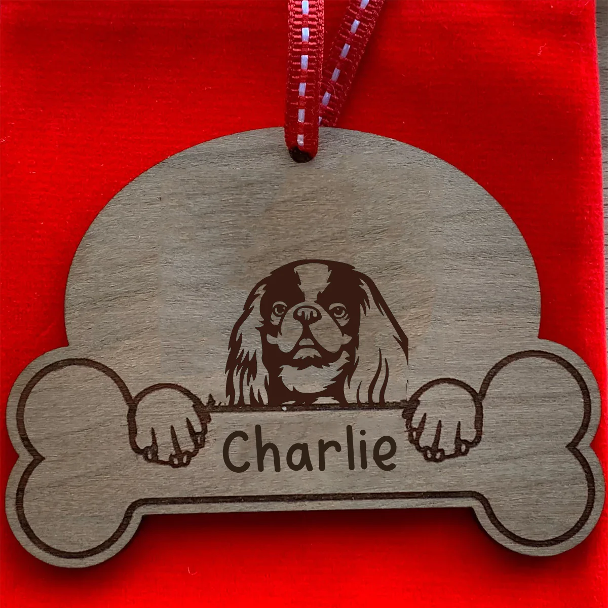 Dog Breed Christmas Bauble 1 - Image 232
