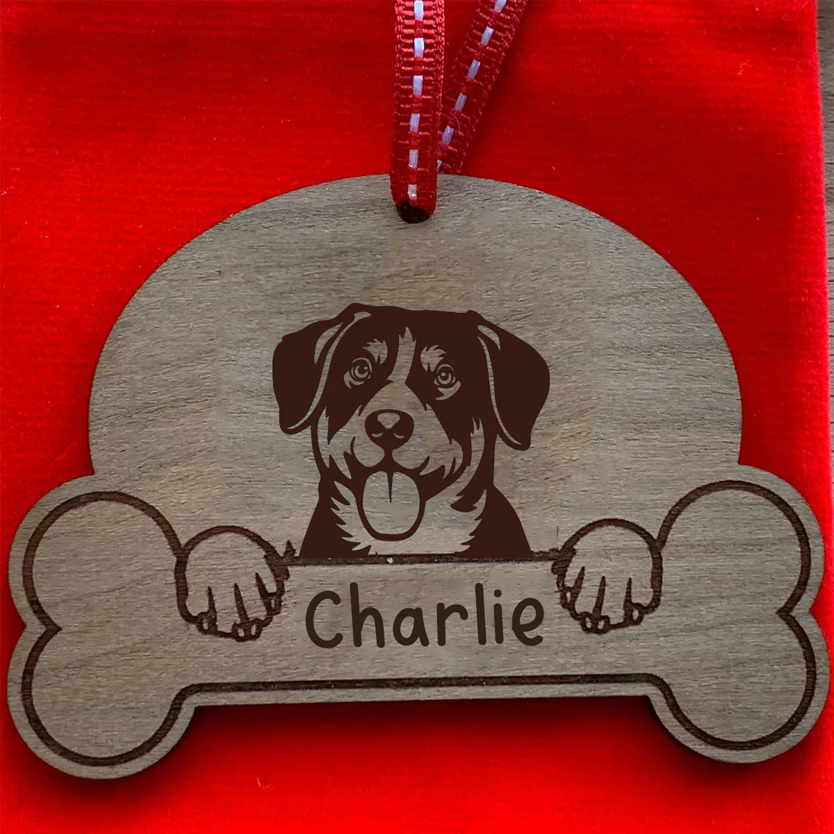 Dog Breed Christmas Bauble 1 - Image 233