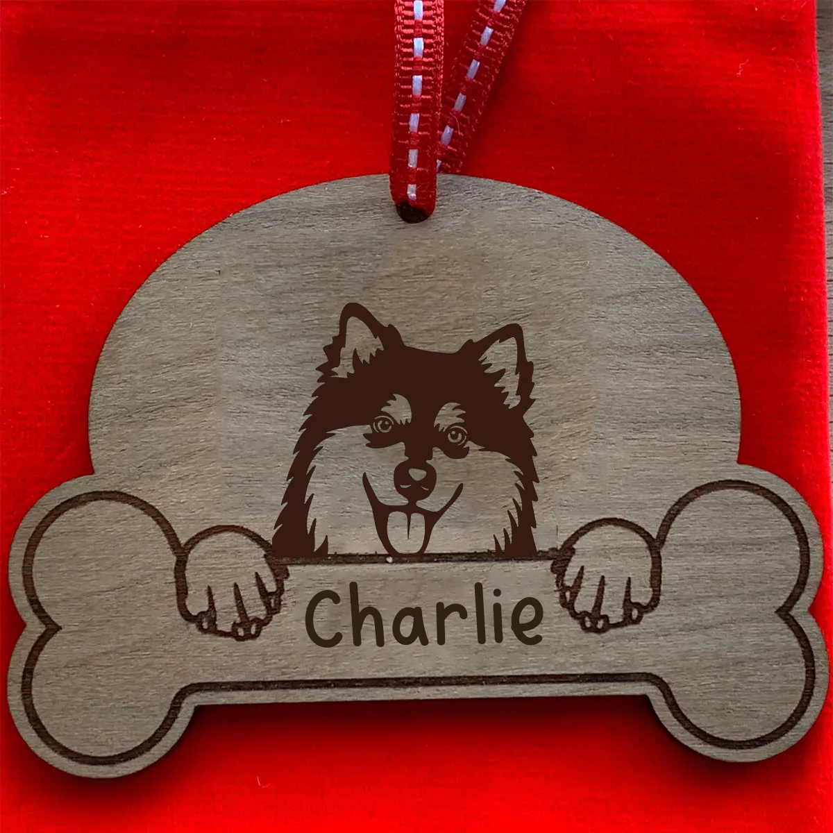 Dog Breed Christmas Bauble 1 - Image 234