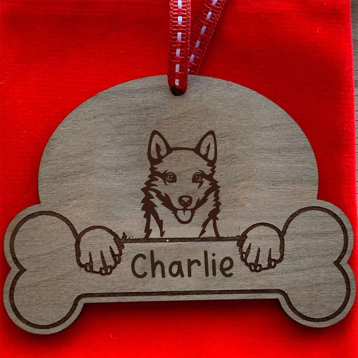 Dog Breed Christmas Bauble 1 - Image 235