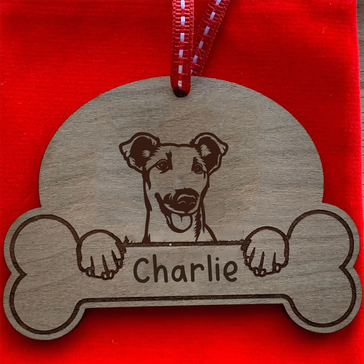 Dog Breed Christmas Bauble 1 - Image 236