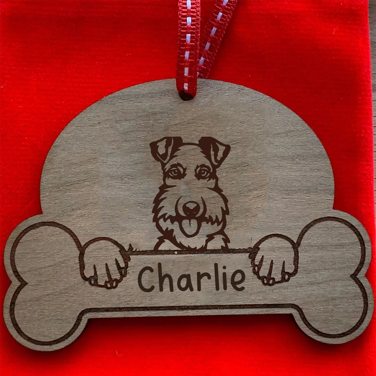 Dog Breed Christmas Bauble 1 - Image 237