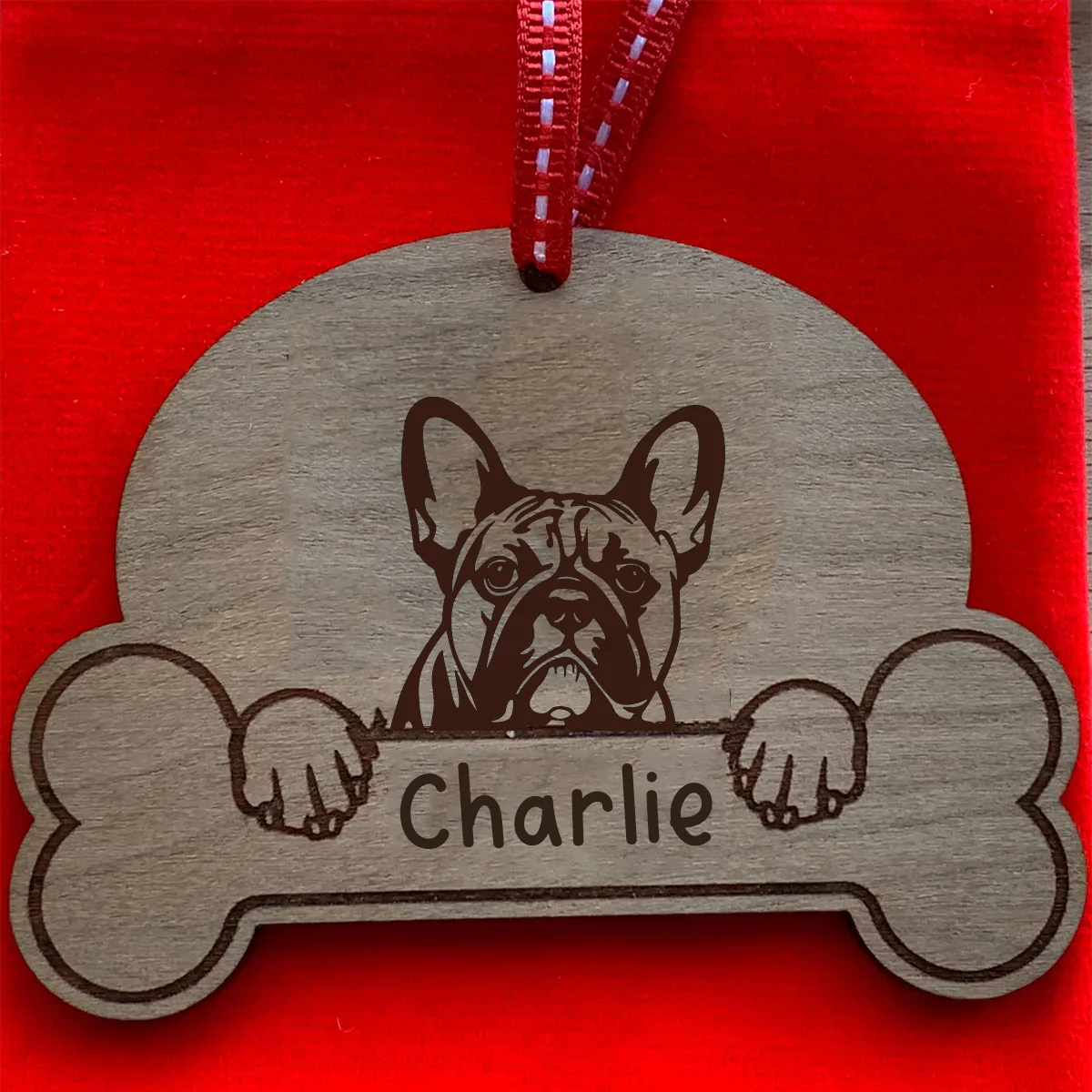 Dog Breed Christmas Bauble 1 - Image 238