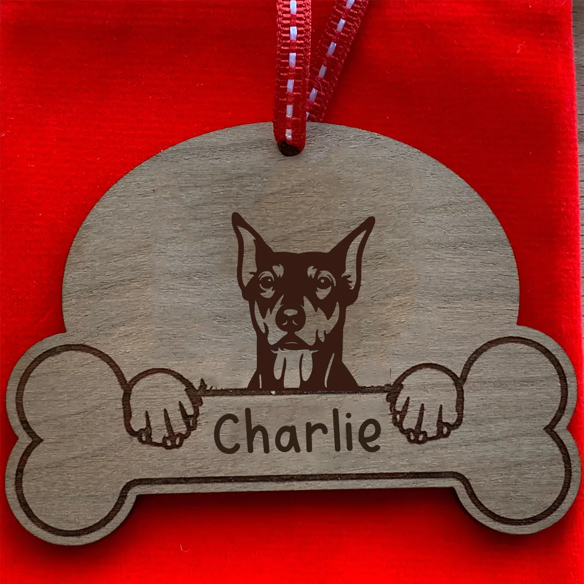 Dog Breed Christmas Bauble 1 - Image 239