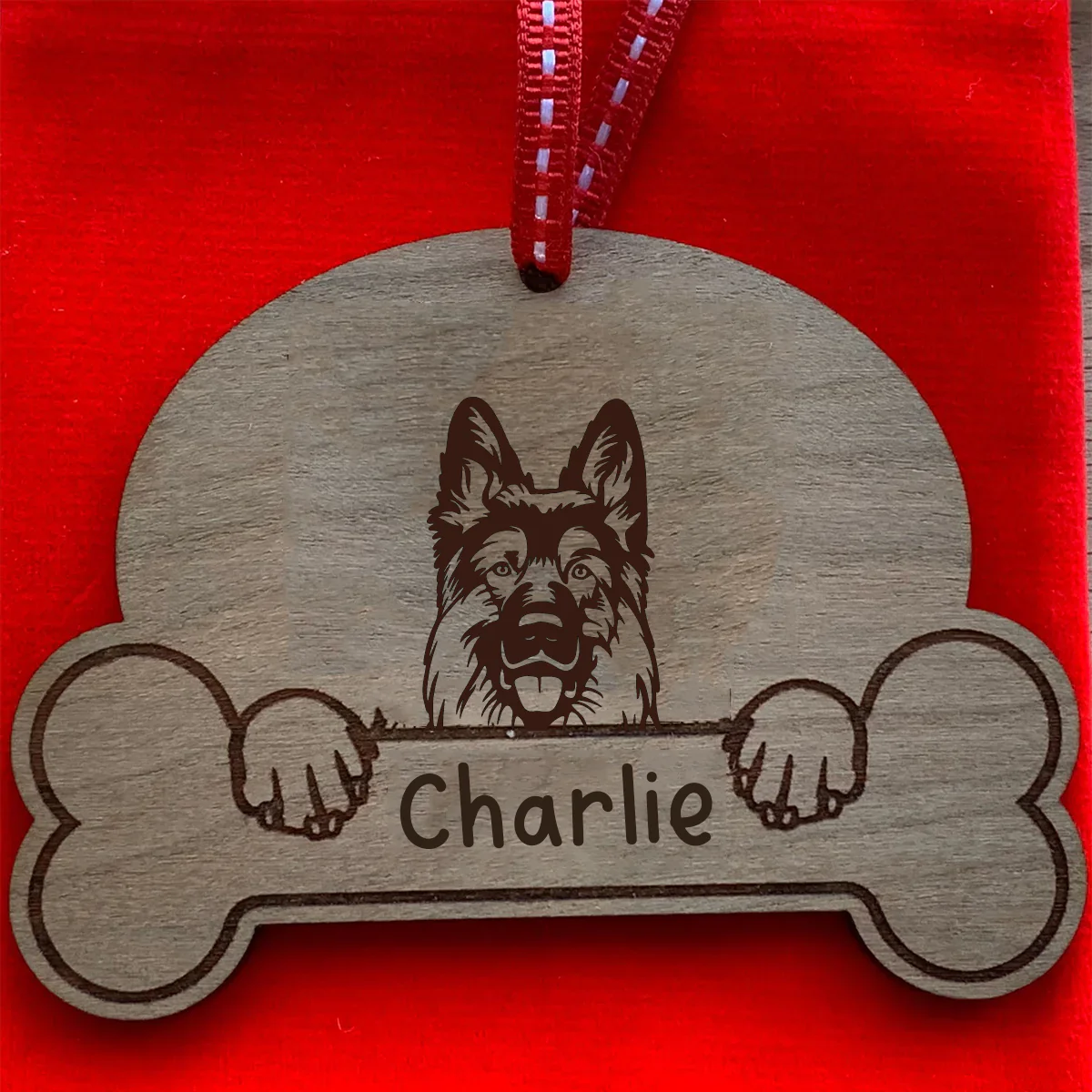 Dog Breed Christmas Bauble 1 - Image 240