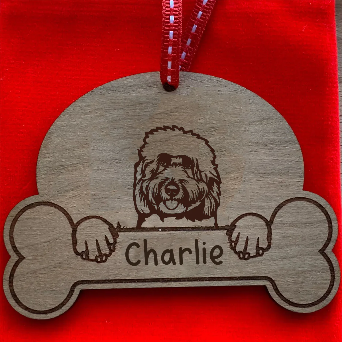 Dog Breed Christmas Bauble 1 - Image 243