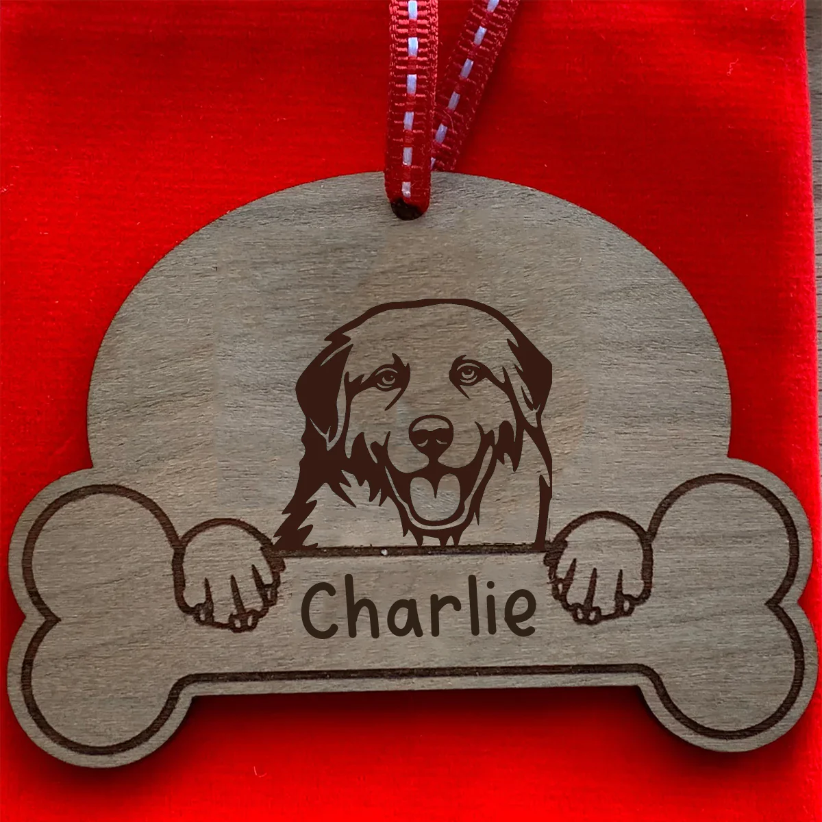 Dog Breed Christmas Bauble 1 - Image 247