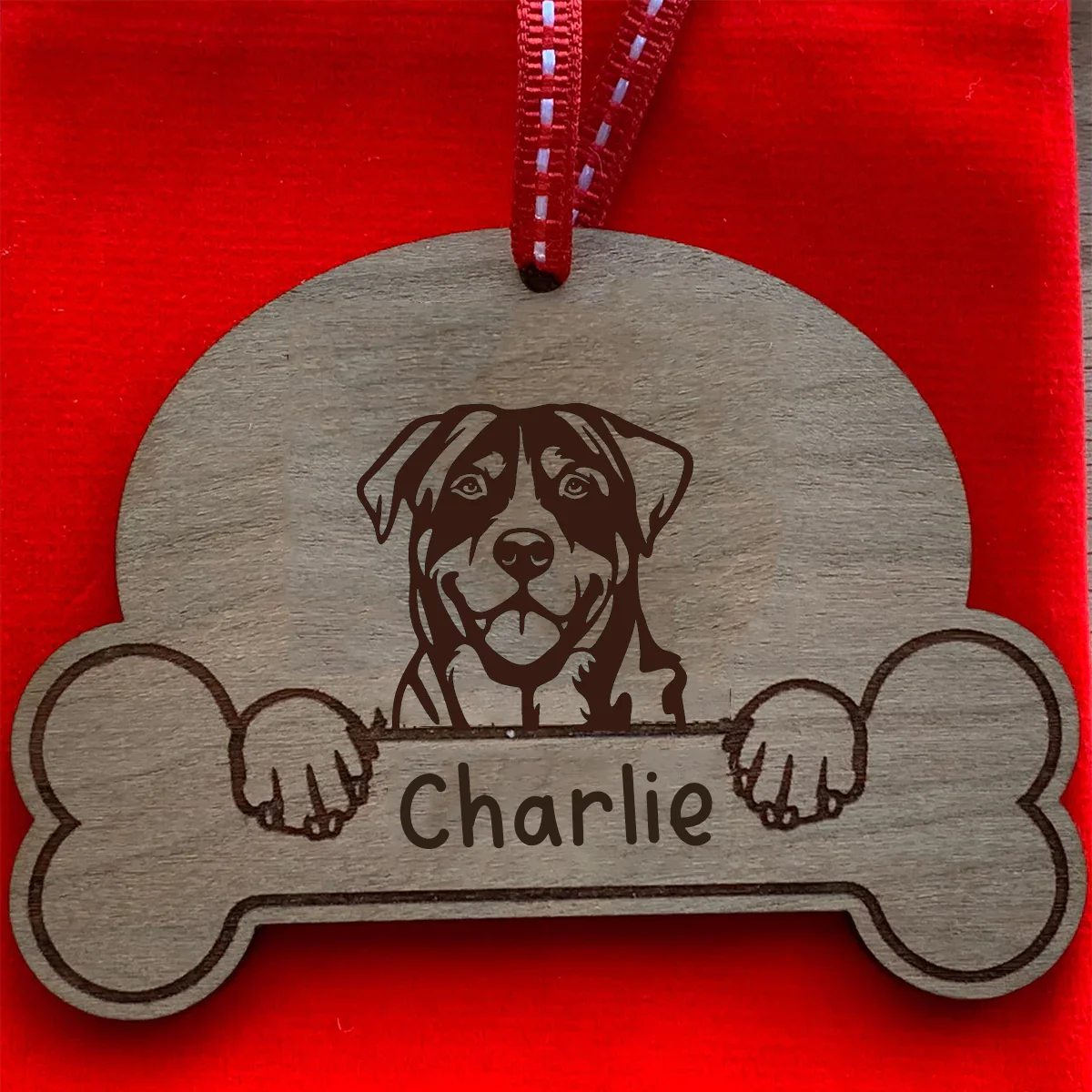 Dog Breed Christmas Bauble 1 - Image 249