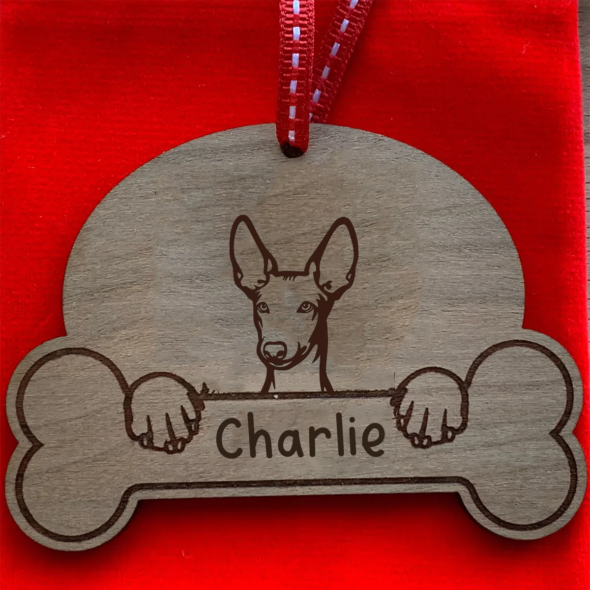 Dog Breed Christmas Bauble 1 - Image 250