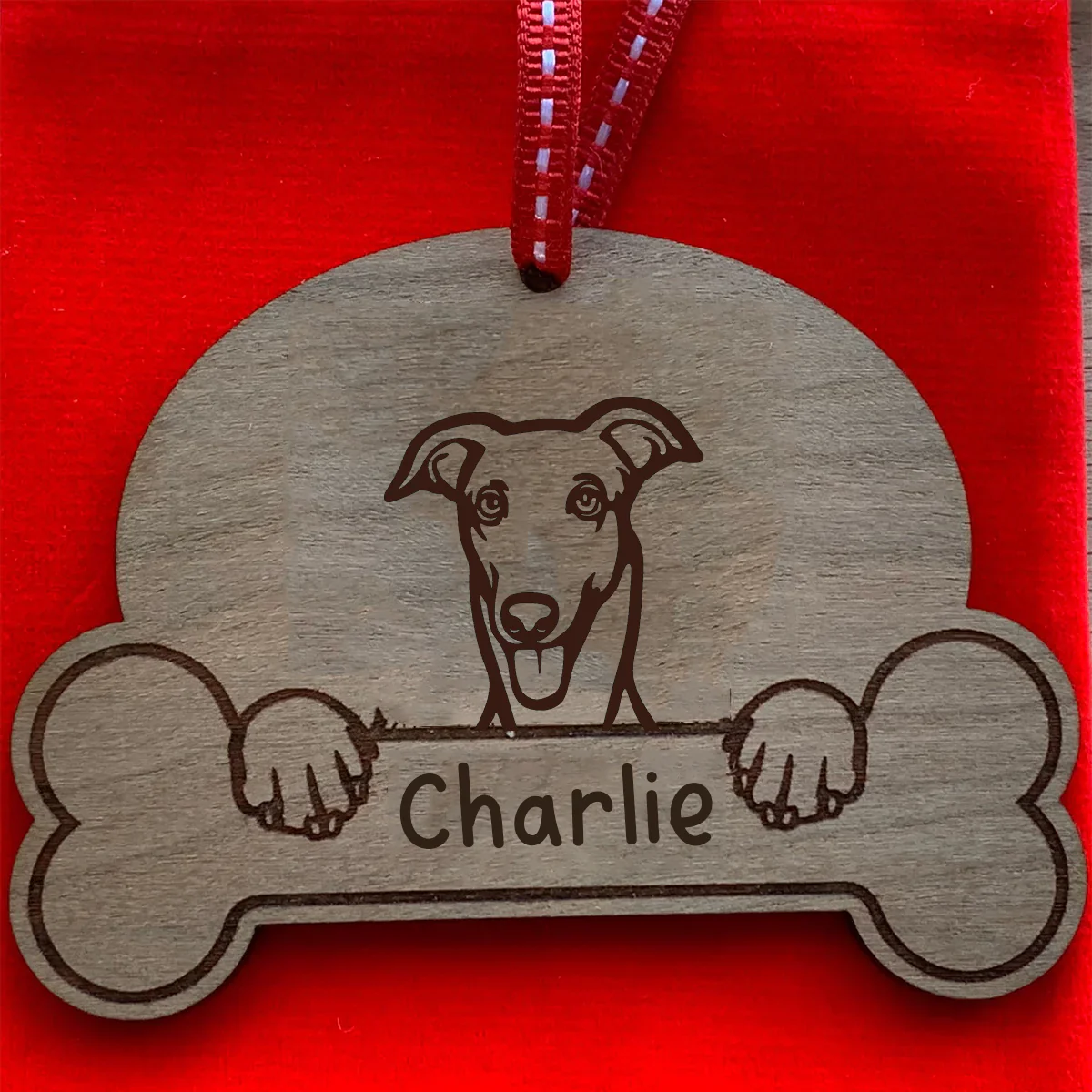 Dog Breed Christmas Bauble 2 - Image 109