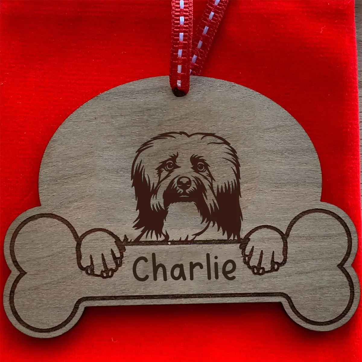 Dog Breed Christmas Bauble 2 - Image 111