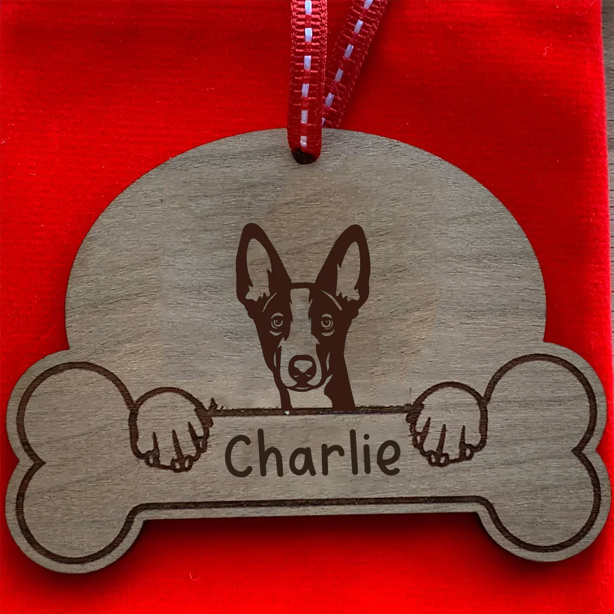 Dog Breed Christmas Bauble 2 - Image 113