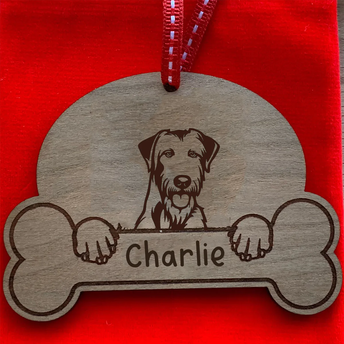 Dog Breed Christmas Bauble 2 - Image 116