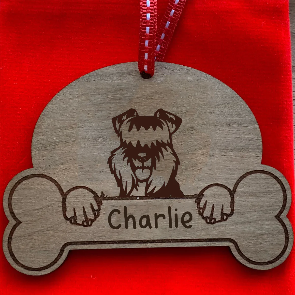 Dog Breed Christmas Bauble 2 - Image 120