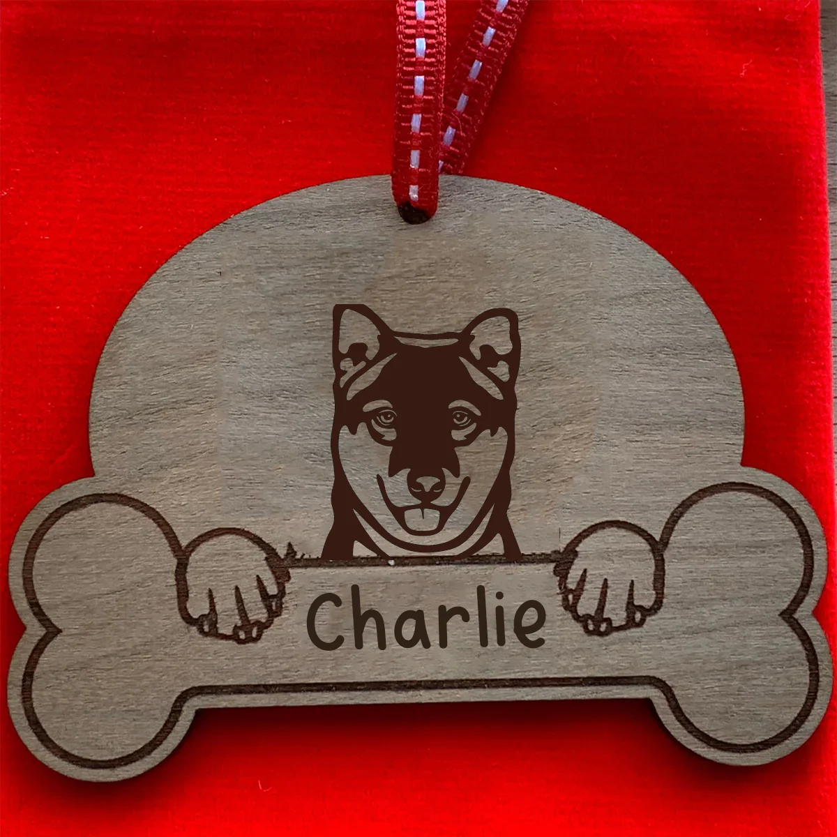 Dog Breed Christmas Bauble 2 - Image 121