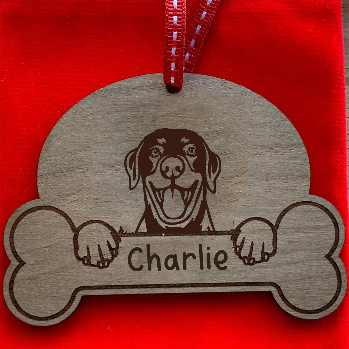 Dog Breed Christmas Bauble 2 - Image 123