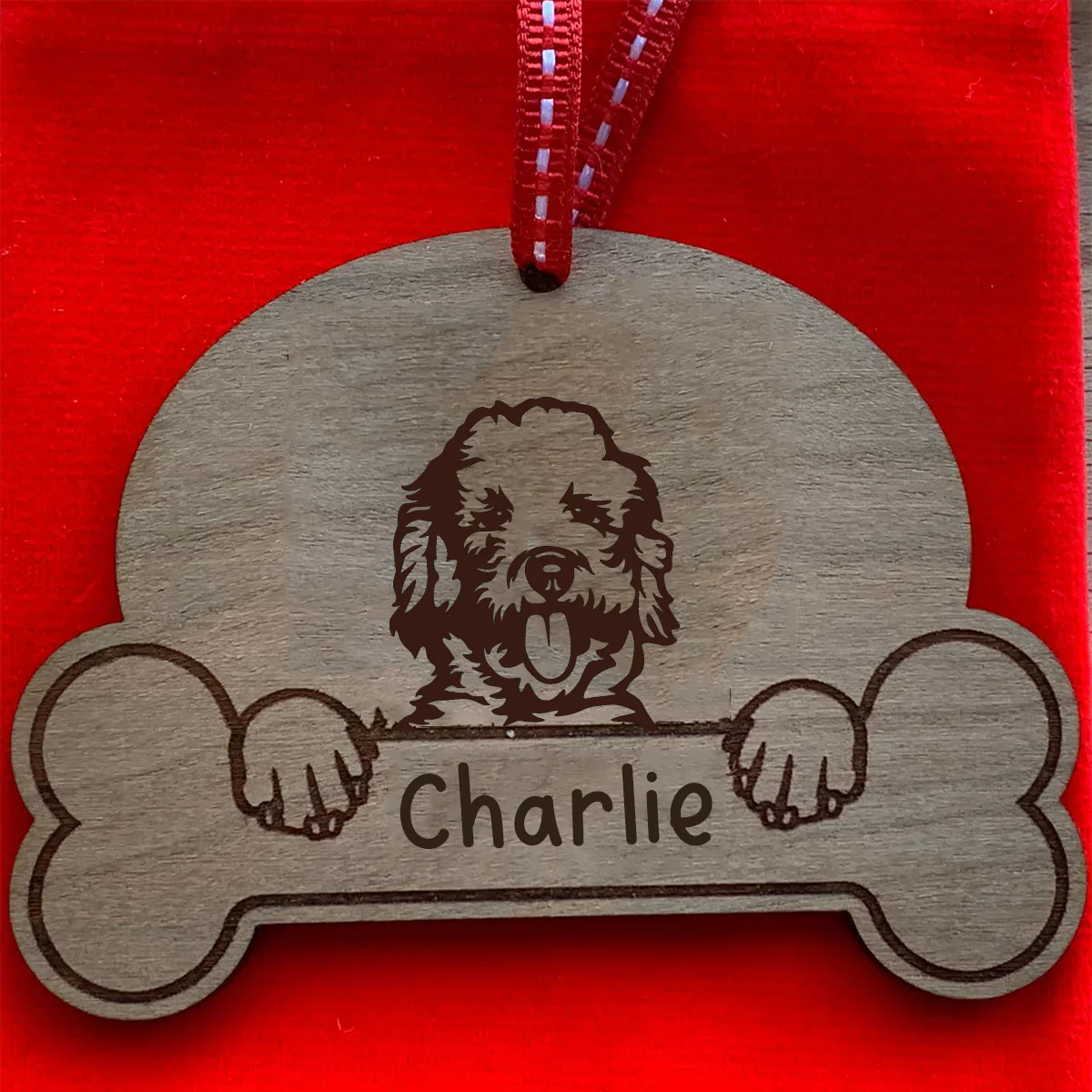 Dog Breed Christmas Bauble 2 - Image 124