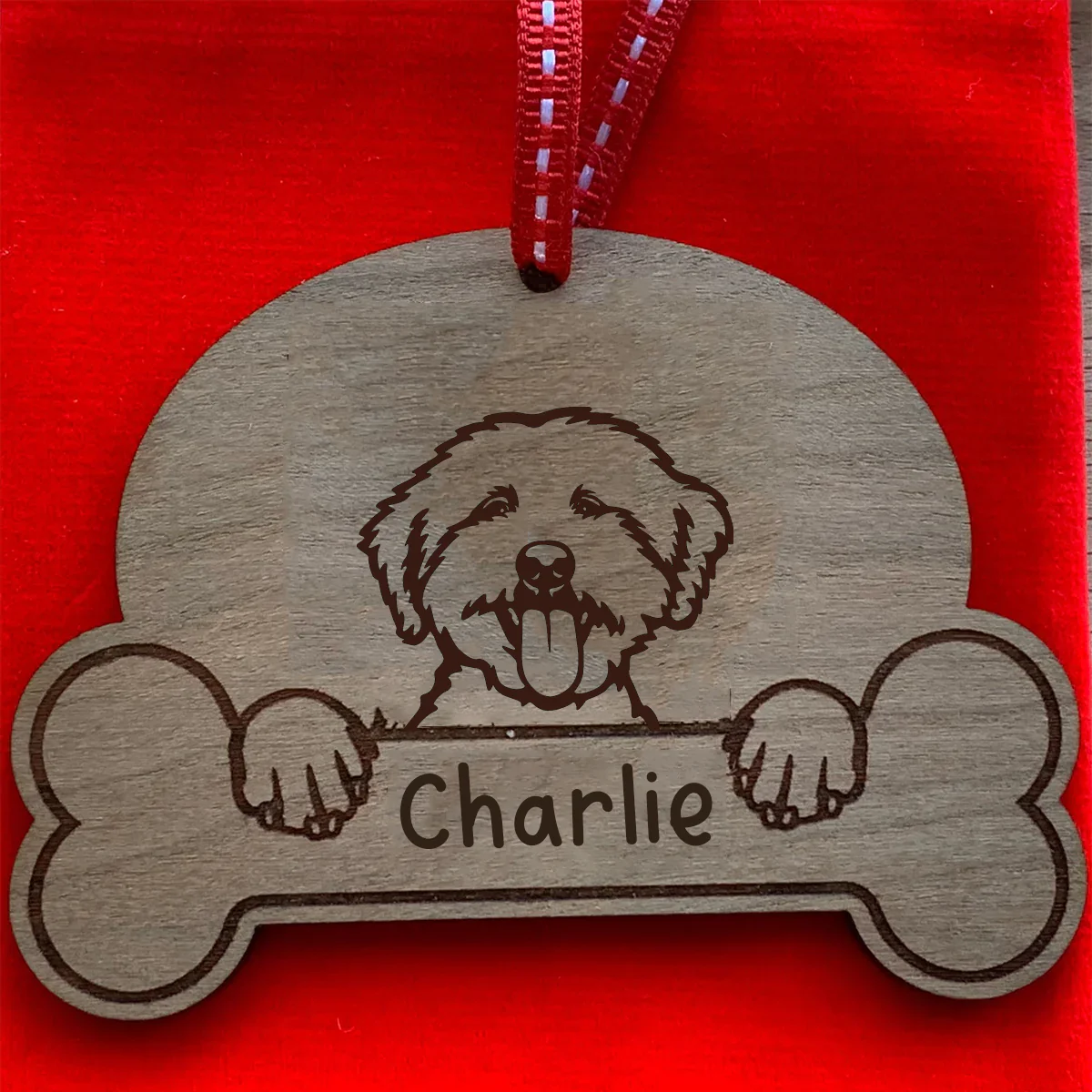 Dog Breed Christmas Bauble 2 - Image 126