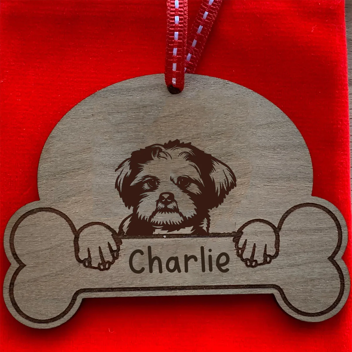 Dog Breed Christmas Bauble 2 - Image 128