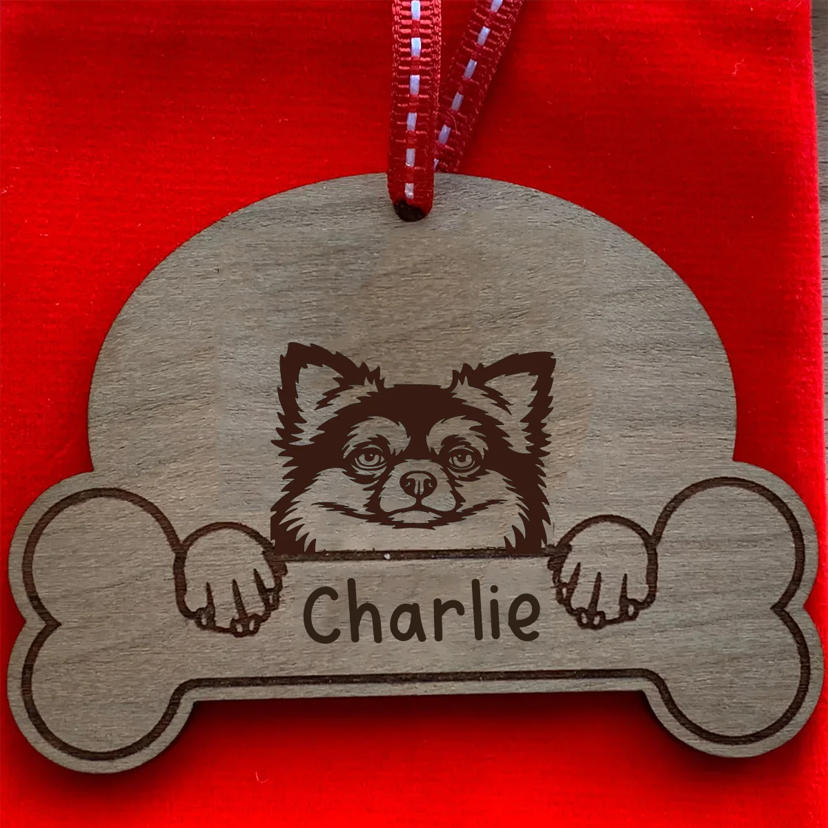Dog Breed Christmas Bauble 2 - Image 130