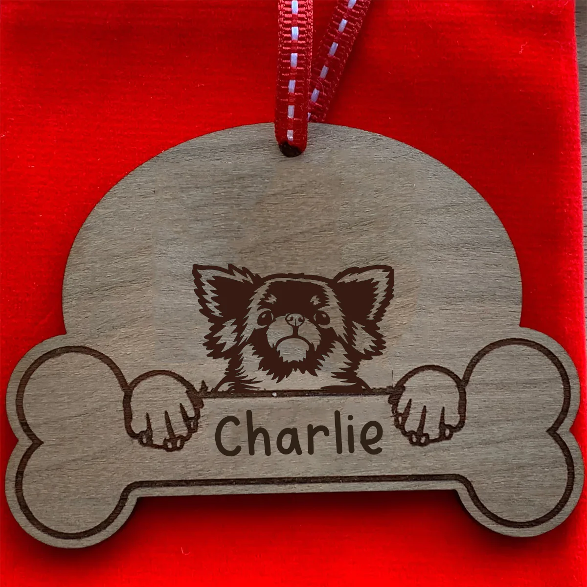 Dog Breed Christmas Bauble 2 - Image 131