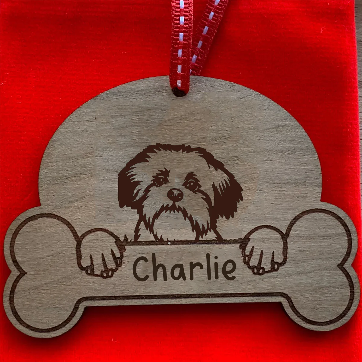 Dog Breed Christmas Bauble 2 - Image 133