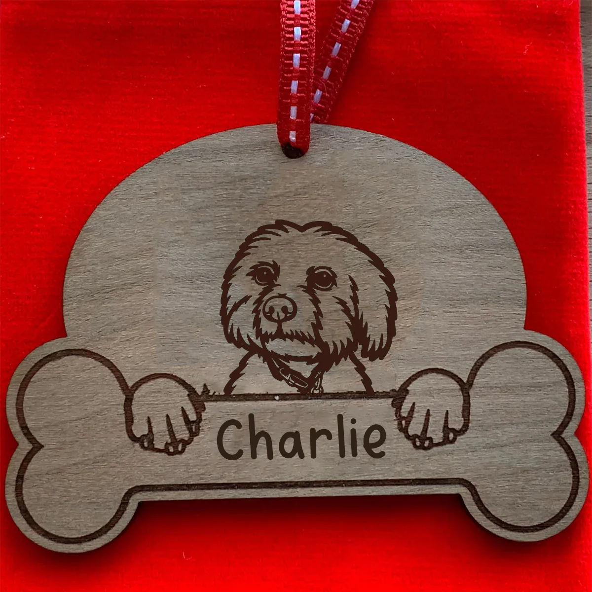 Dog Breed Christmas Bauble 2 - Image 135