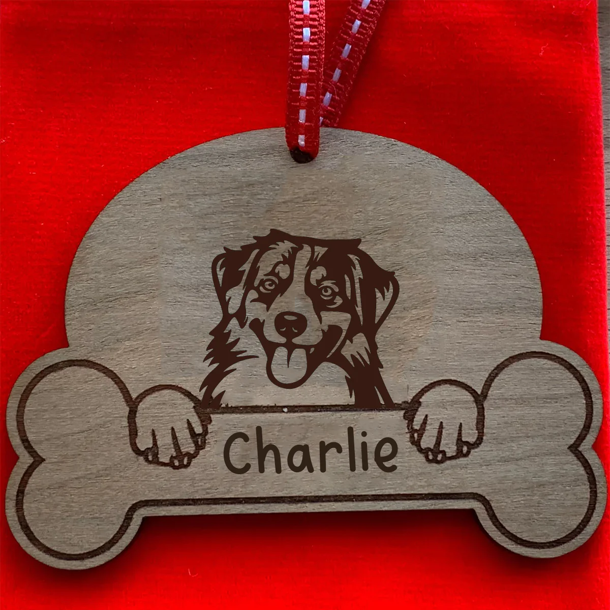 Dog Breed Christmas Bauble 2 - Image 138
