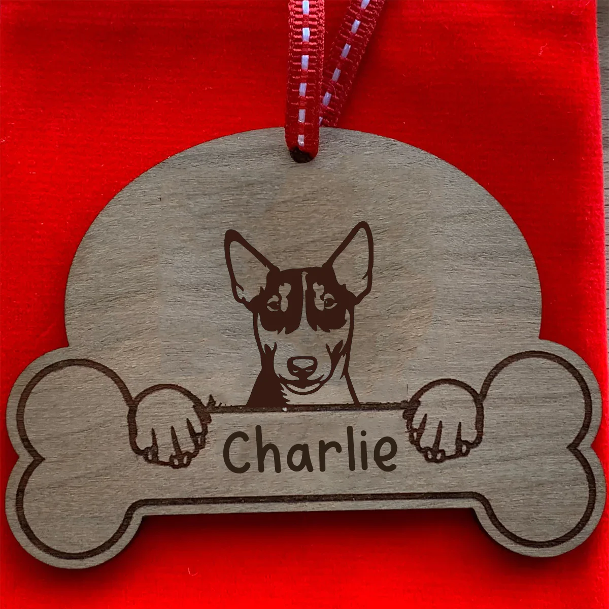Dog Breed Christmas Bauble 2 - Image 139