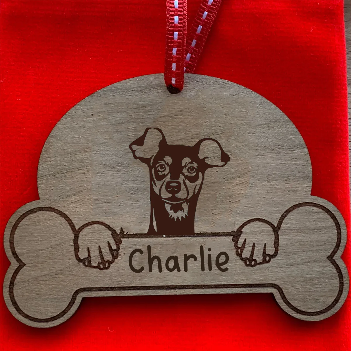 Dog Breed Christmas Bauble 2 - Image 141