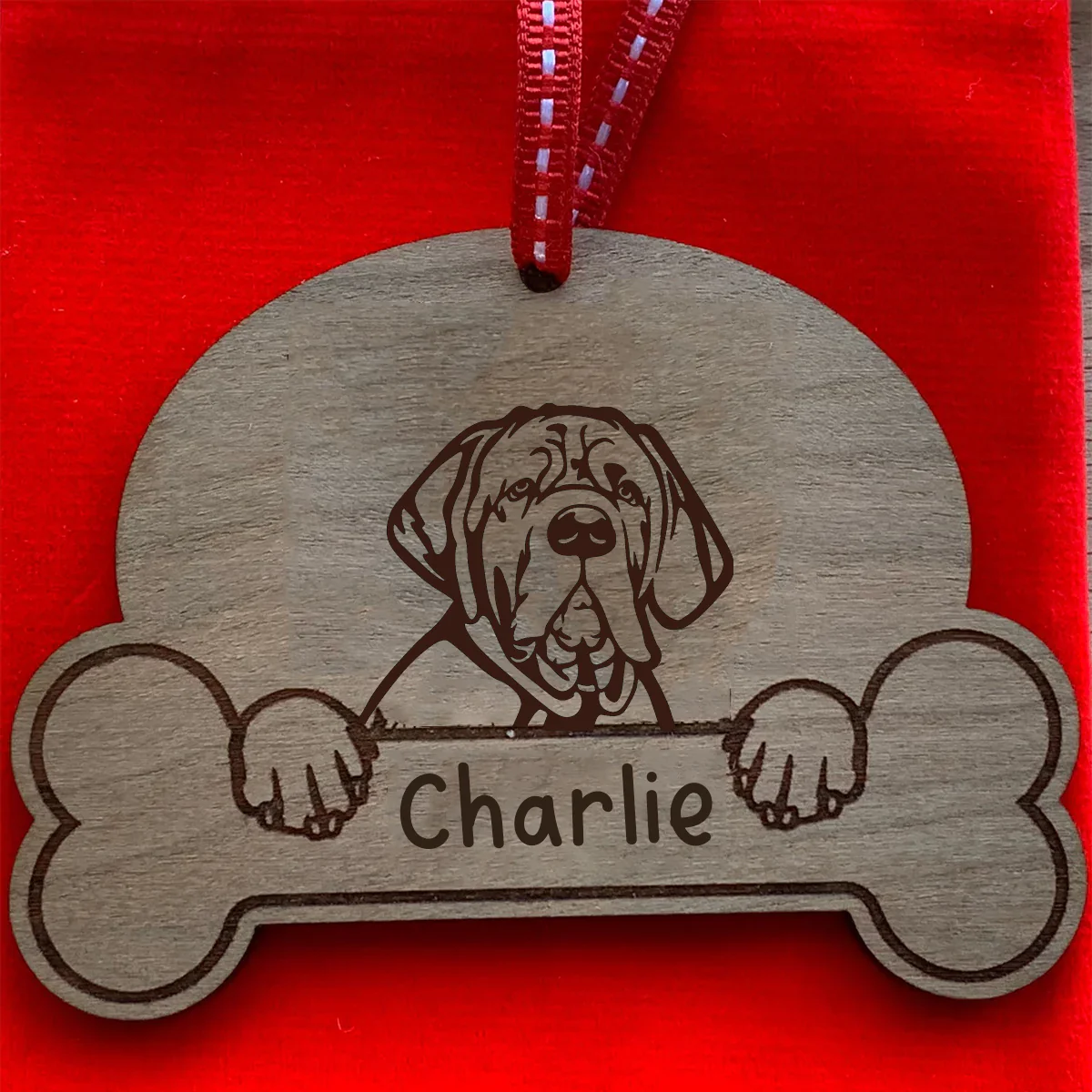 Dog Breed Christmas Bauble 2 - Image 142