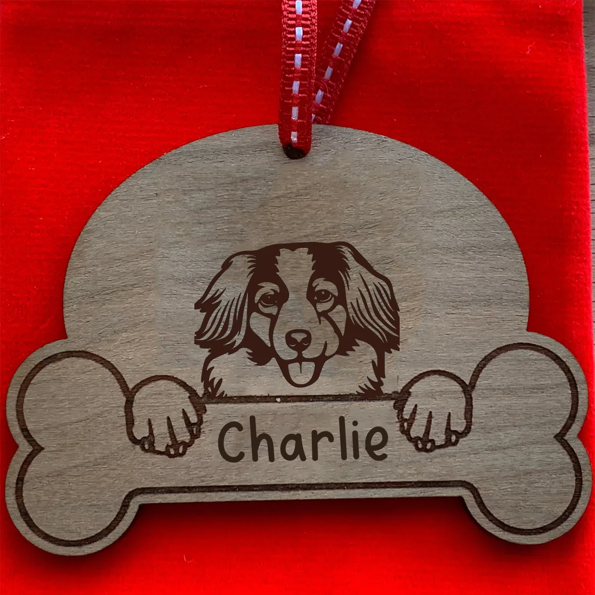 Dog Breed Christmas Bauble 2 - Image 143