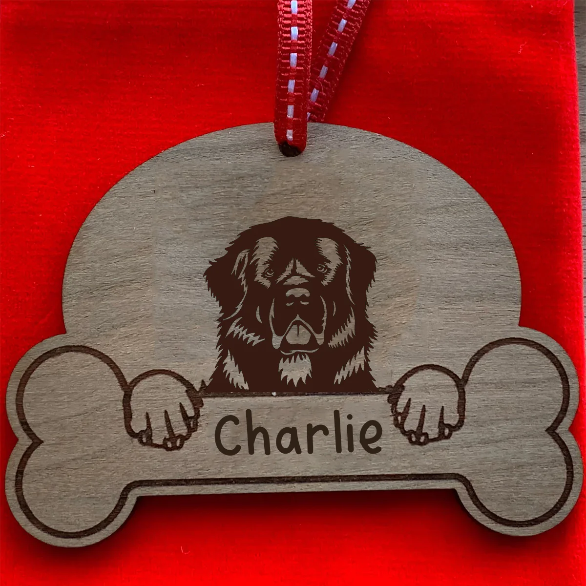Dog Breed Christmas Bauble 2 - Image 144