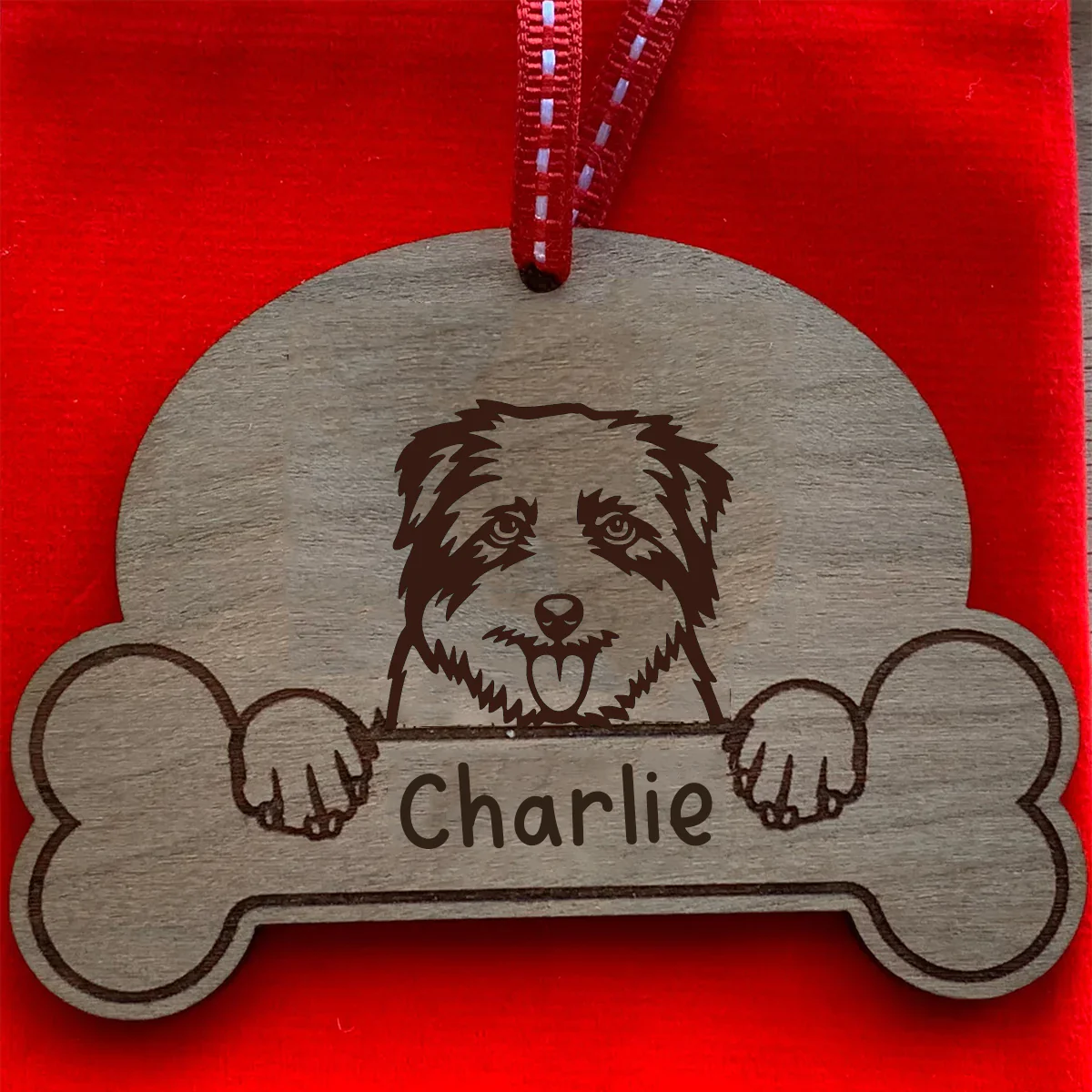 Dog Breed Christmas Bauble 2 - Image 145