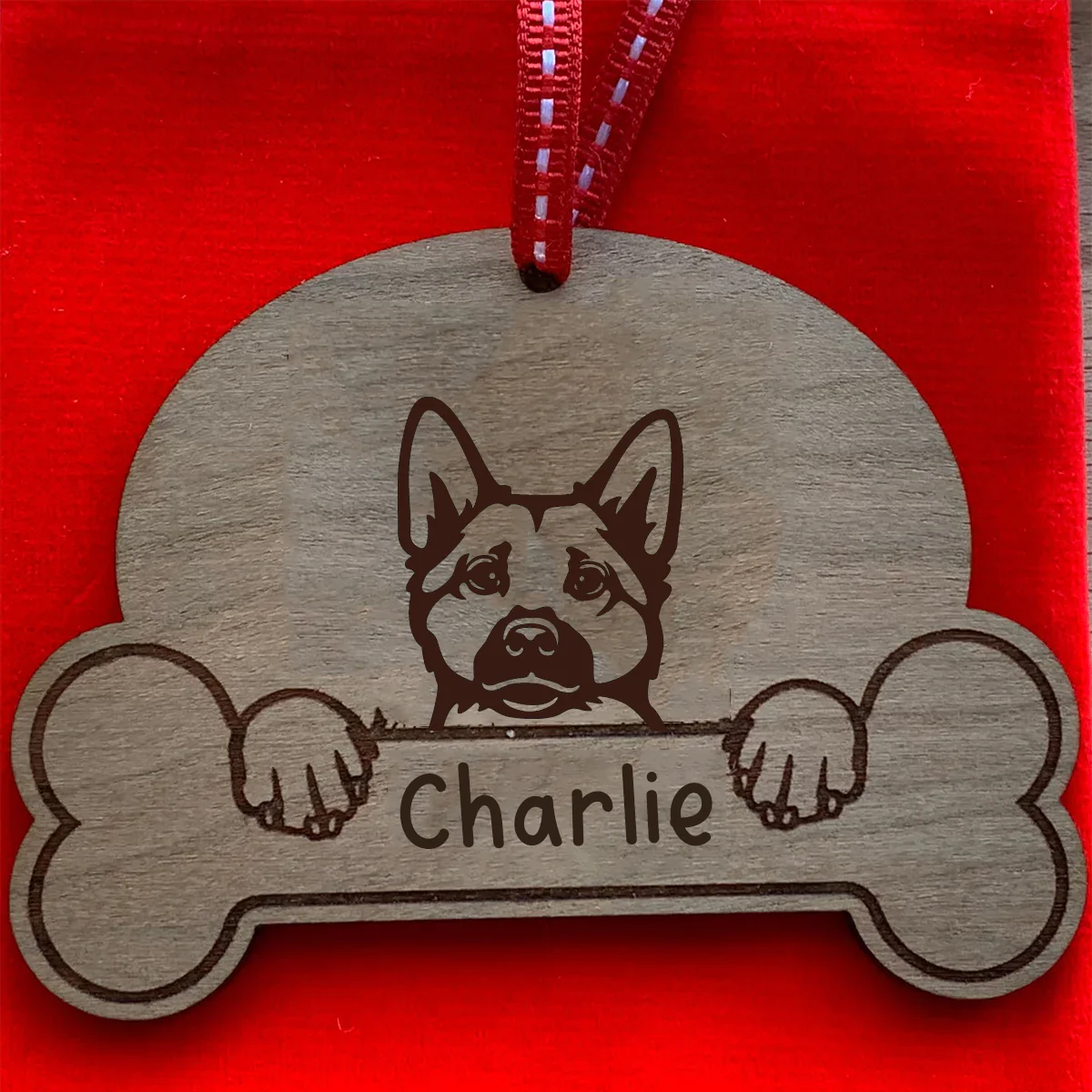 Dog Breed Christmas Bauble 2 - Image 146