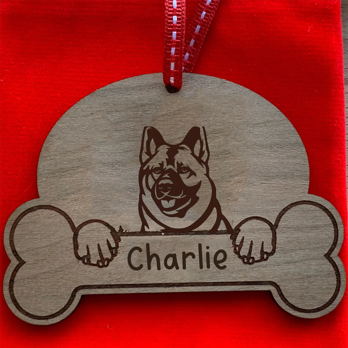 Dog Breed Christmas Bauble 2 - Image 147