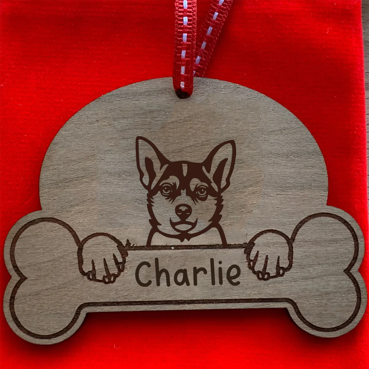 Dog Breed Christmas Bauble 2 - Image 148