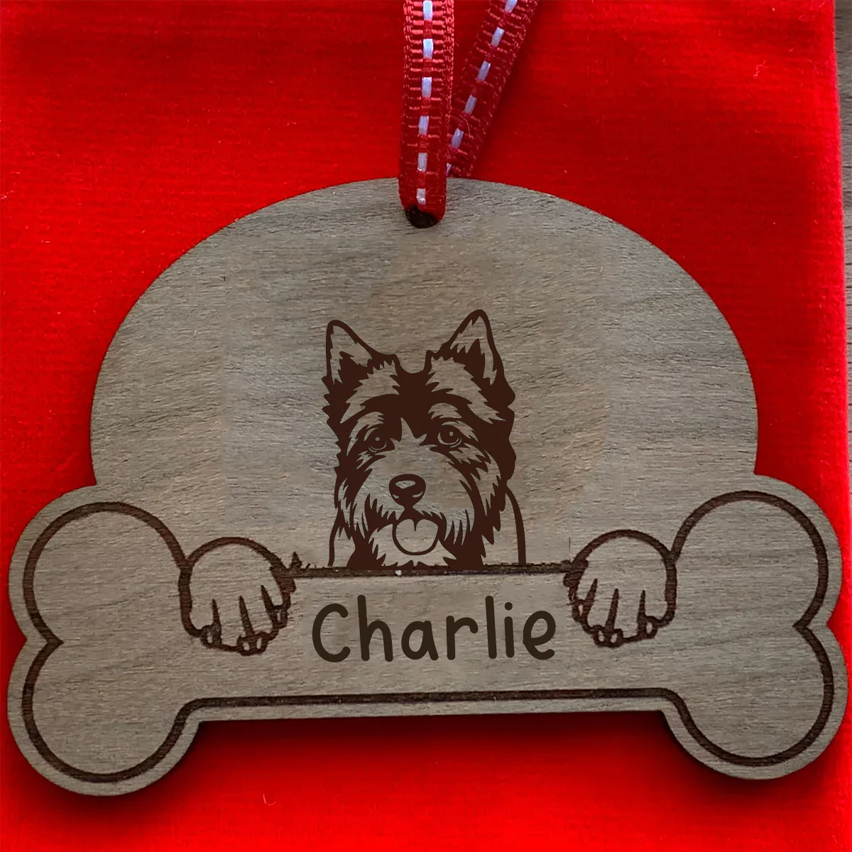 Dog Breed Christmas Bauble 2 - Image 149