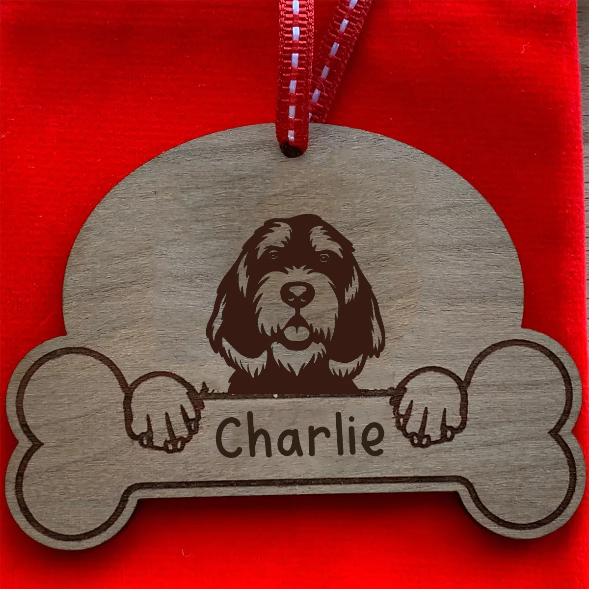 Dog Breed Christmas Bauble 2 - Image 151