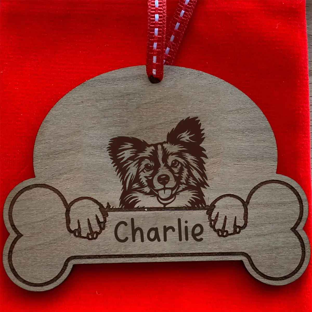 Dog Breed Christmas Bauble 2 - Image 152