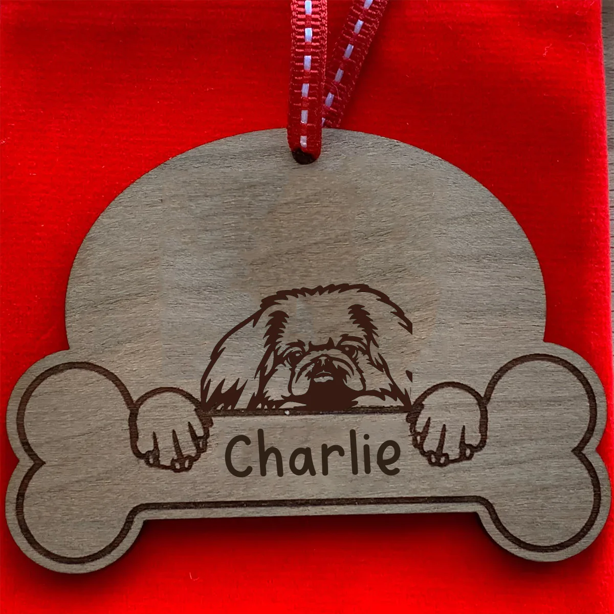 Dog Breed Christmas Bauble 2 - Image 154