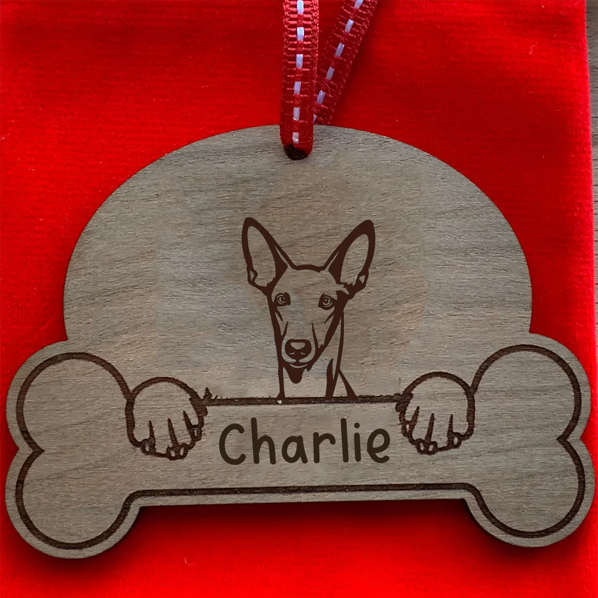 Dog Breed Christmas Bauble 2 - Image 157