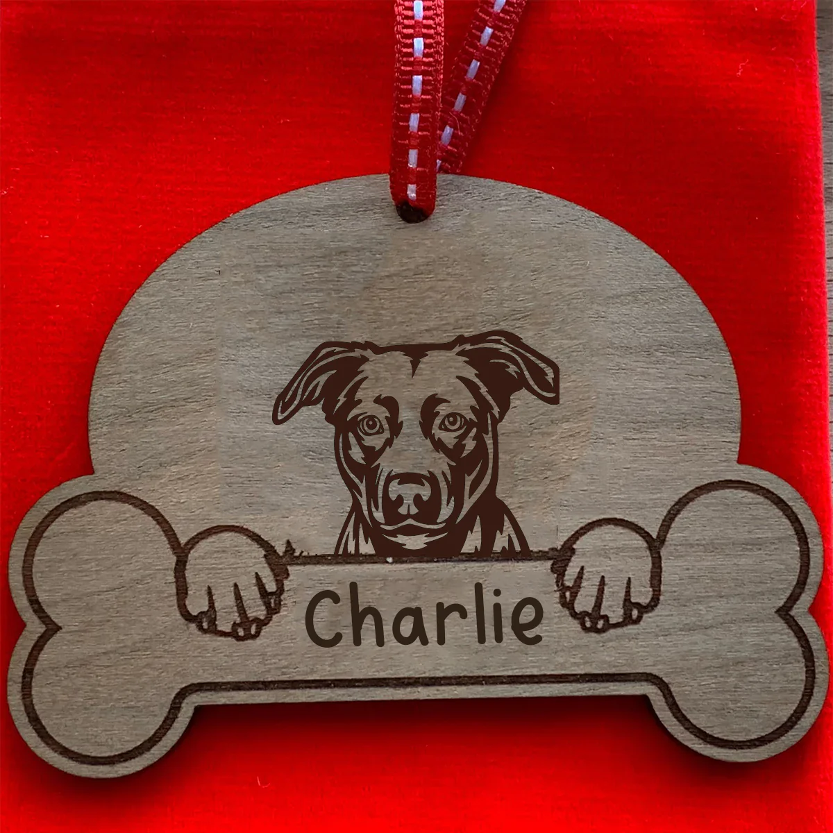 Dog Breed Christmas Bauble 2 - Image 158