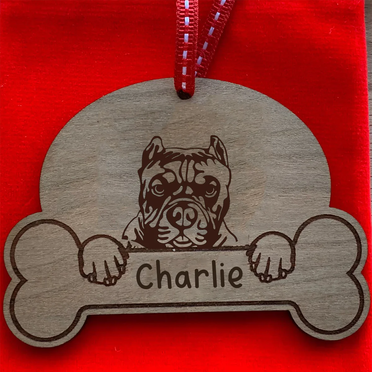 Dog Breed Christmas Bauble 2 - Image 159