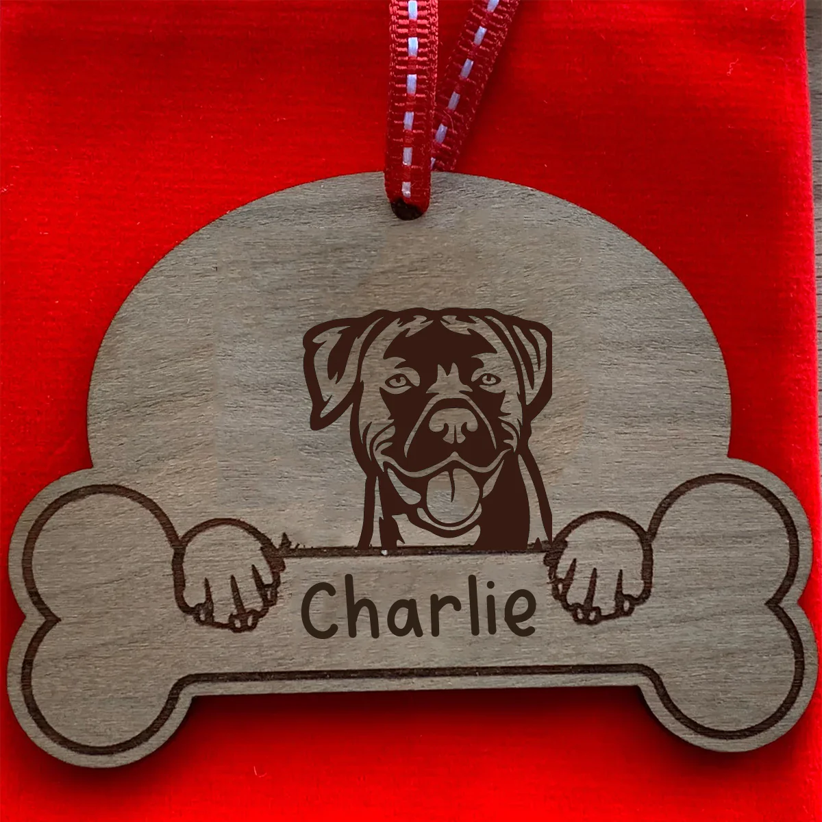 Dog Breed Christmas Bauble 2 - Image 160