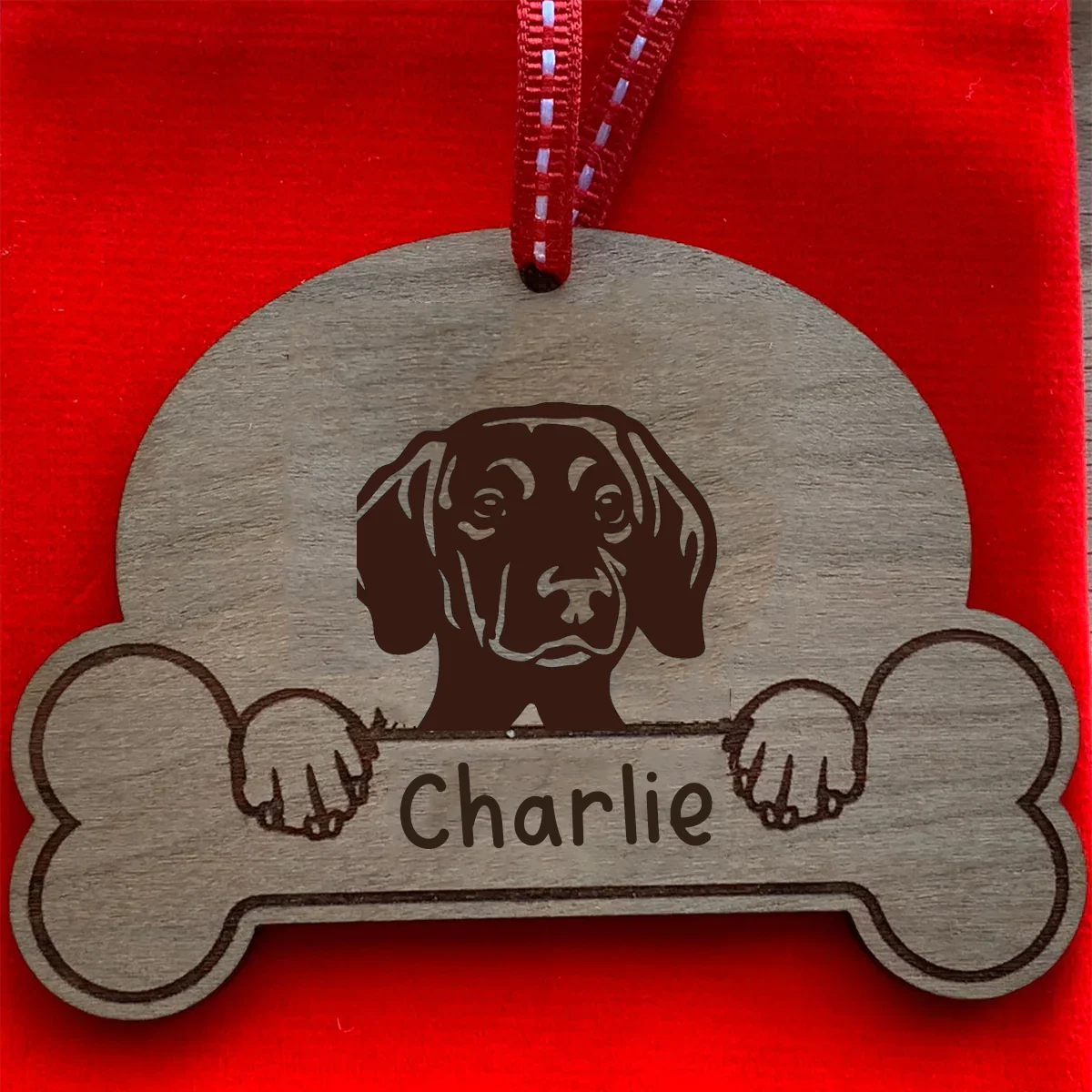 Dog Breed Christmas Bauble 2 - Image 162