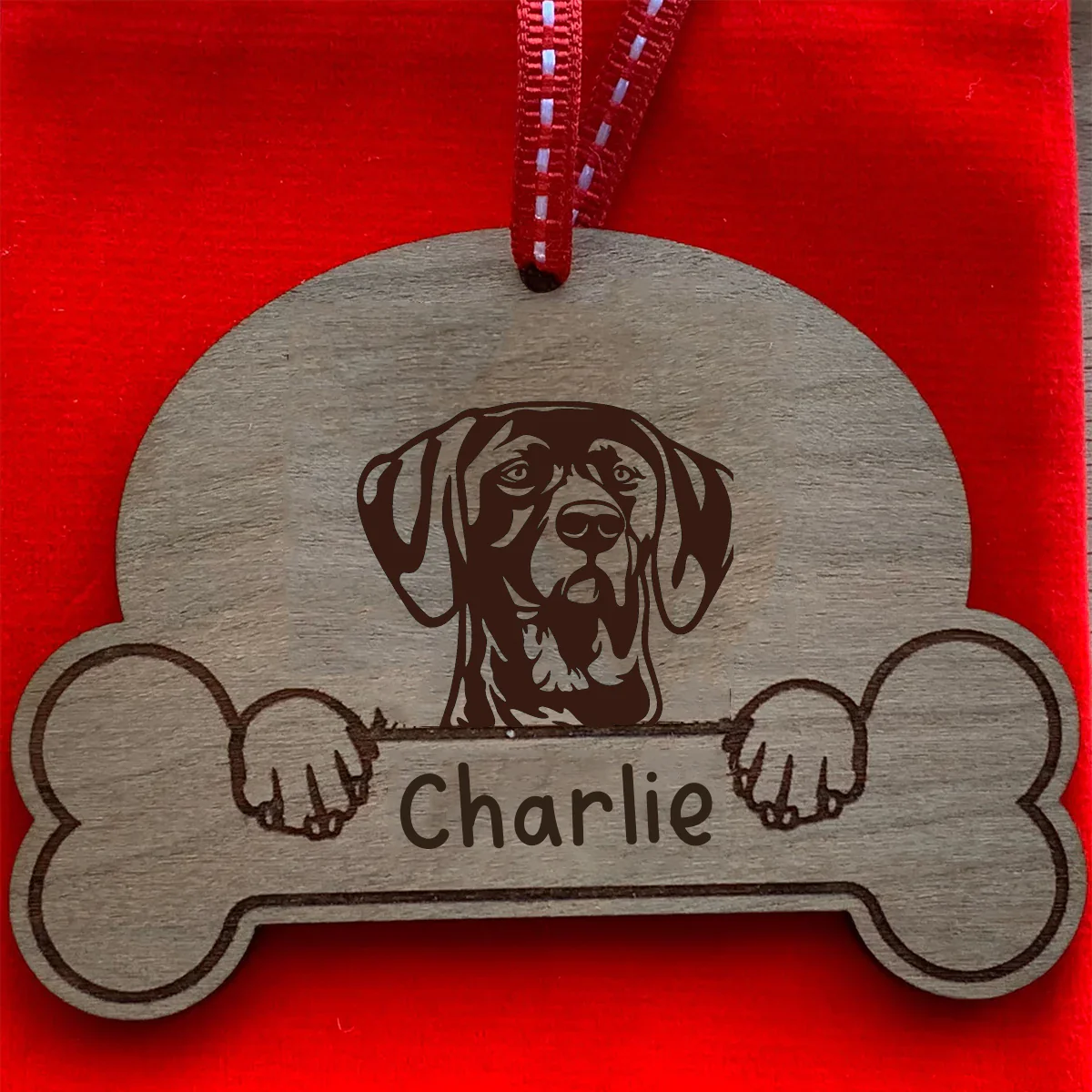Dog Breed Christmas Bauble 2 - Image 164