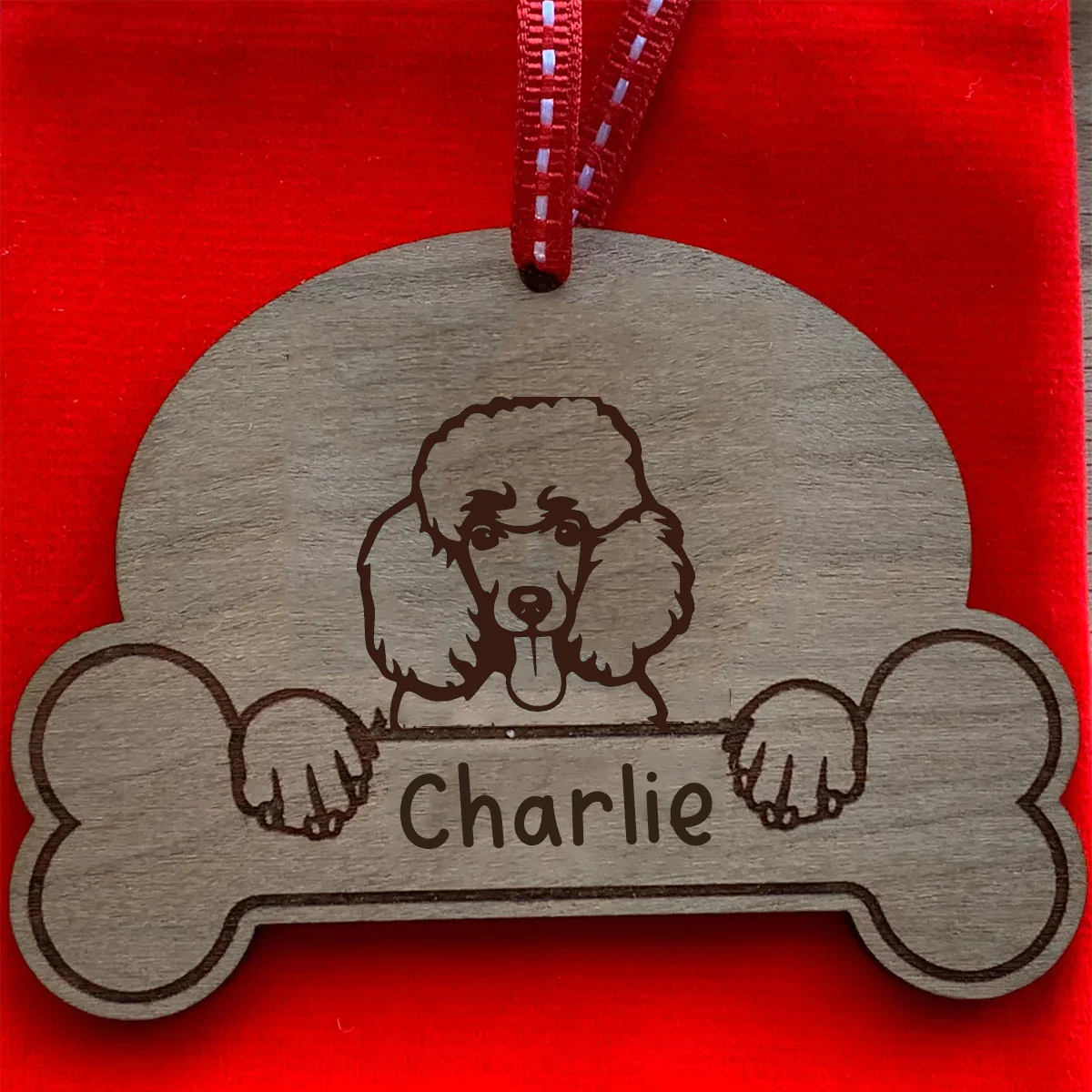 Dog Breed Christmas Bauble 2 - Image 169